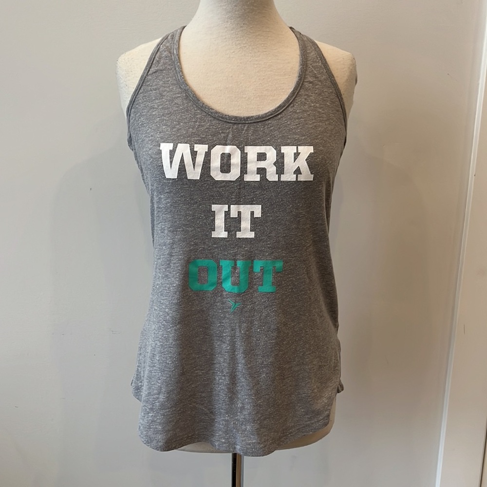 Old Navy “Work It Out” Tank Top - Medium
